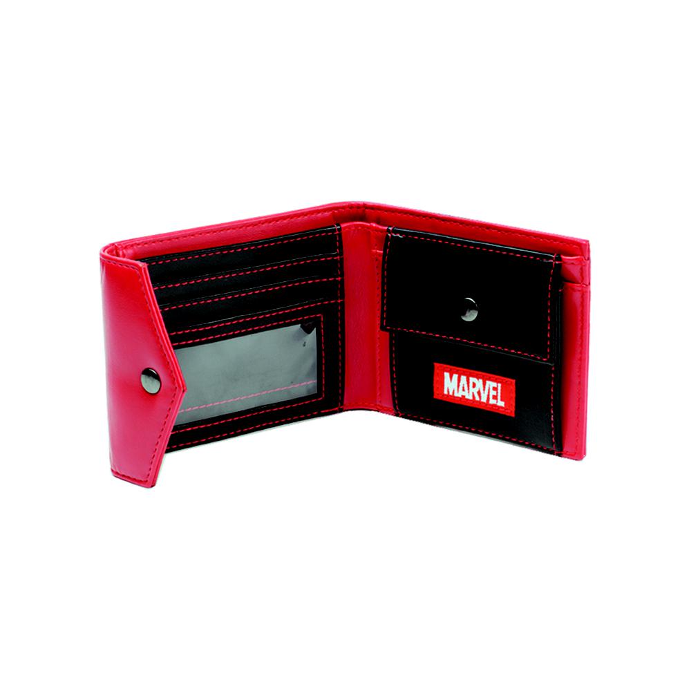 Marvel Deadpool - Logo Portefeuille - Rouge